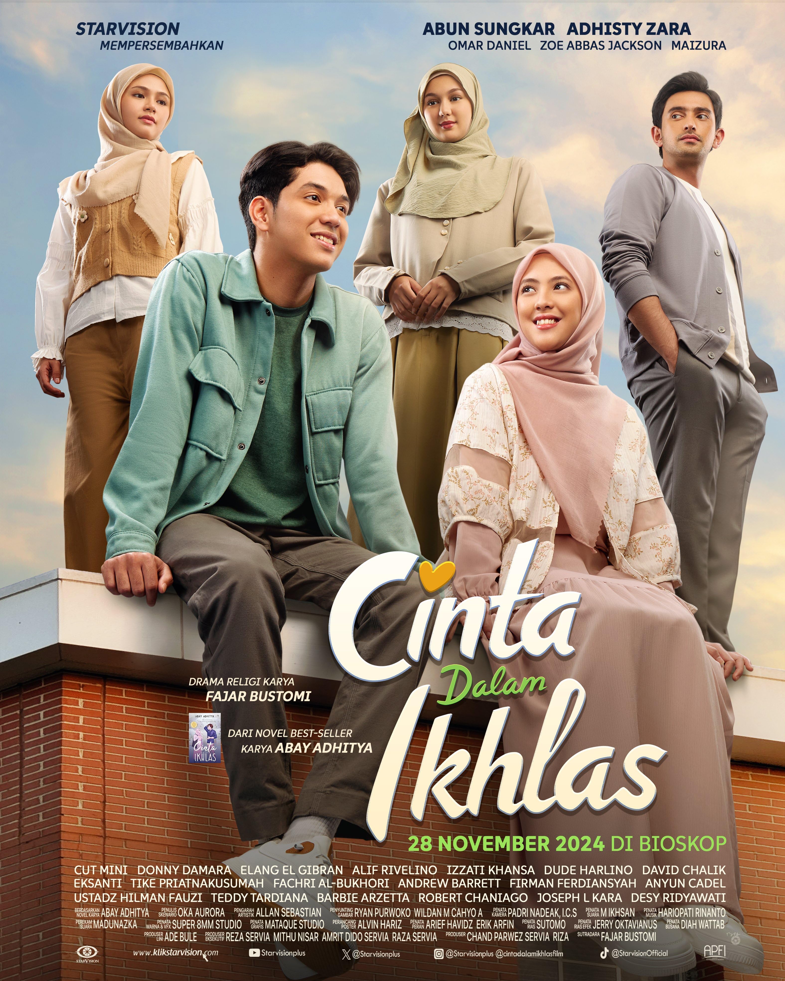 Cinta dalam Ikhlas